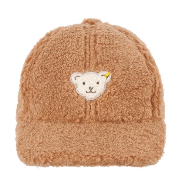 Baseballcap, braun für Jungs