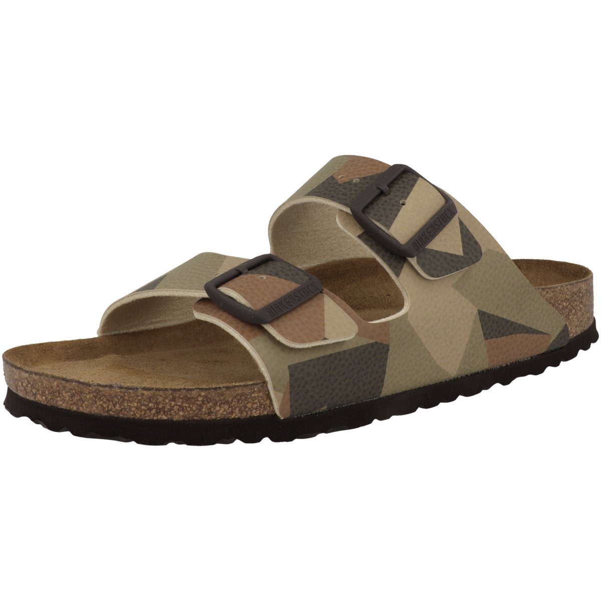 Birkenstock Arizona SFB Birko-Flor Weichbettung schmal Sandale Schnalle