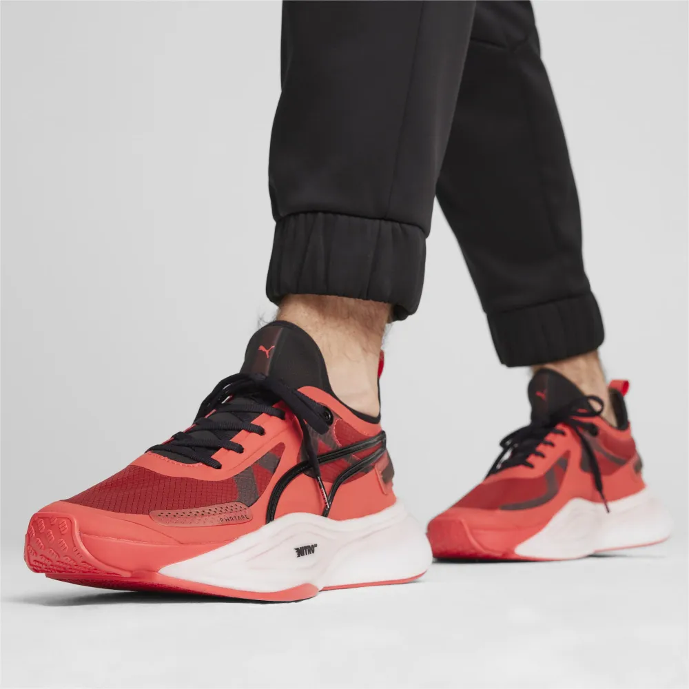 PUMA PWR NITRO SQD Trainingsschuhe 378687 / rot