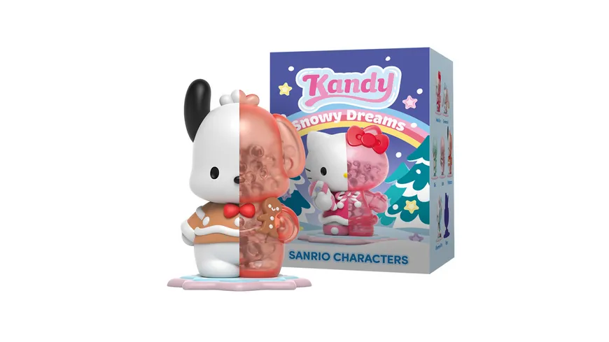 Mighty Jaxx Kandy x Sanrio Snowy Dream Serie 3 Sammelfigur - sortiert