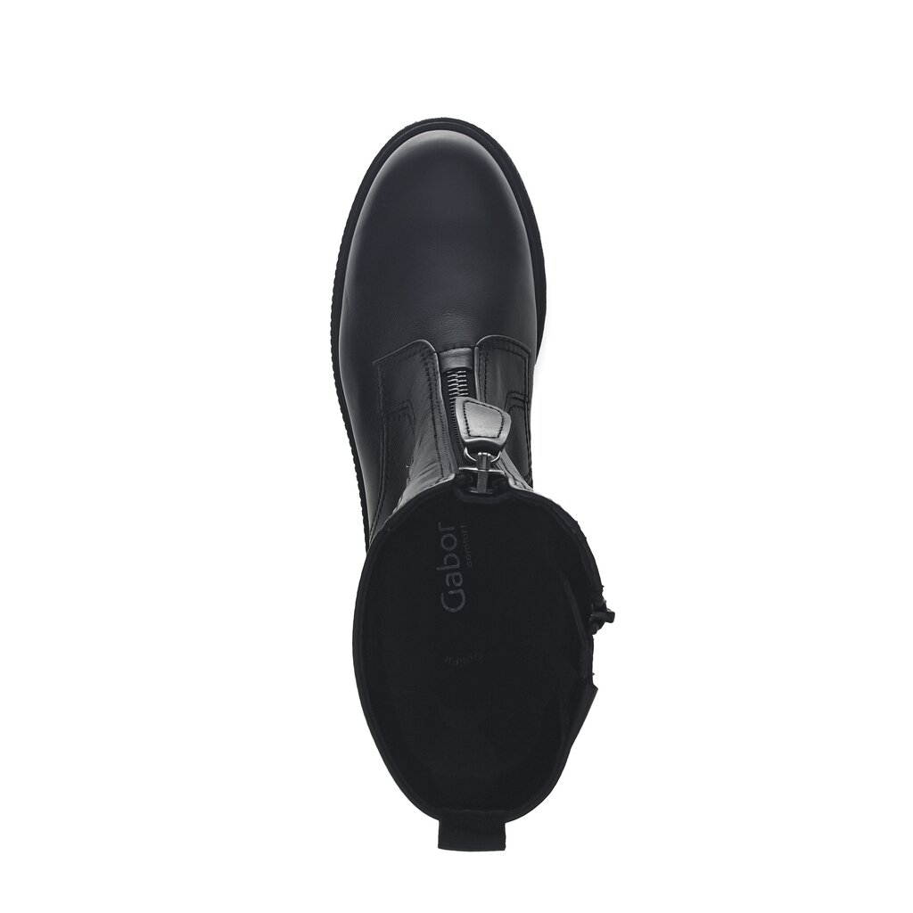 Gabor comfort Biker Boots schwarz