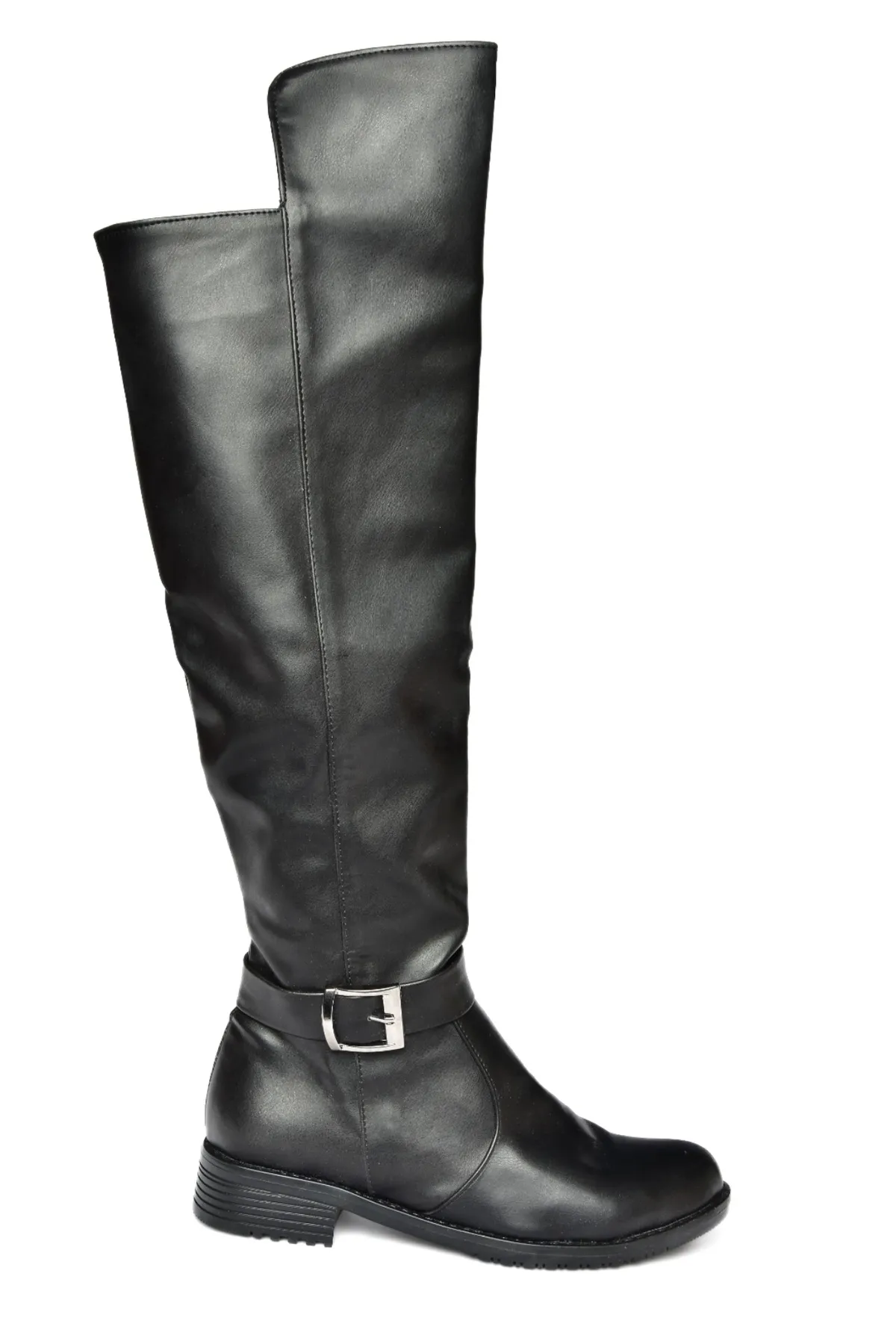 Fox Shoes  Schwarze Damenstiefel E726561809
