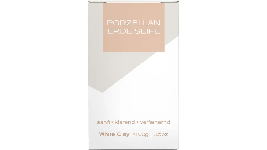 KLAR'S Porzellanerde Seife 100 g