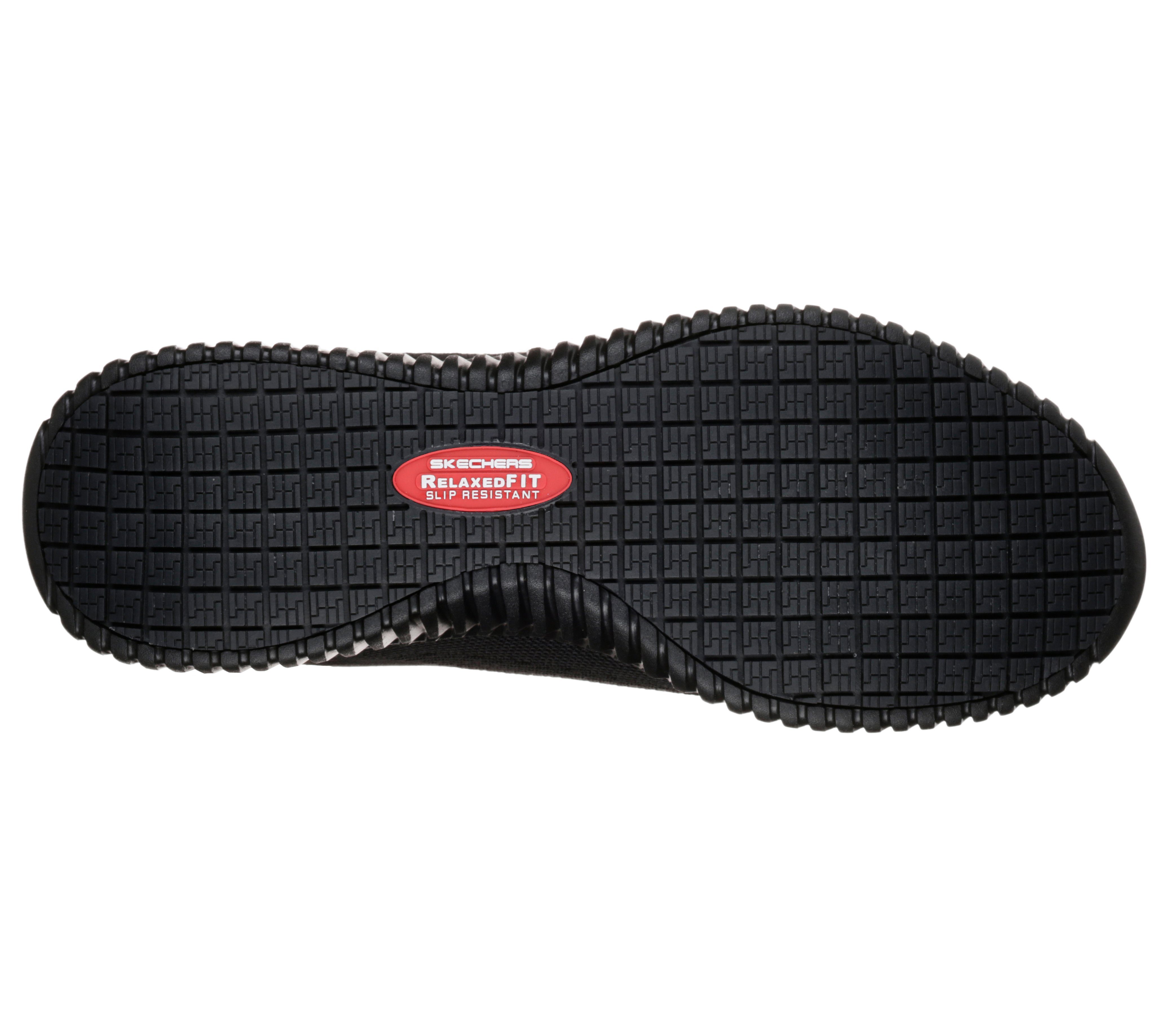 Skechers CESSNOCK Berufsschuh im trendigen monochromen Look