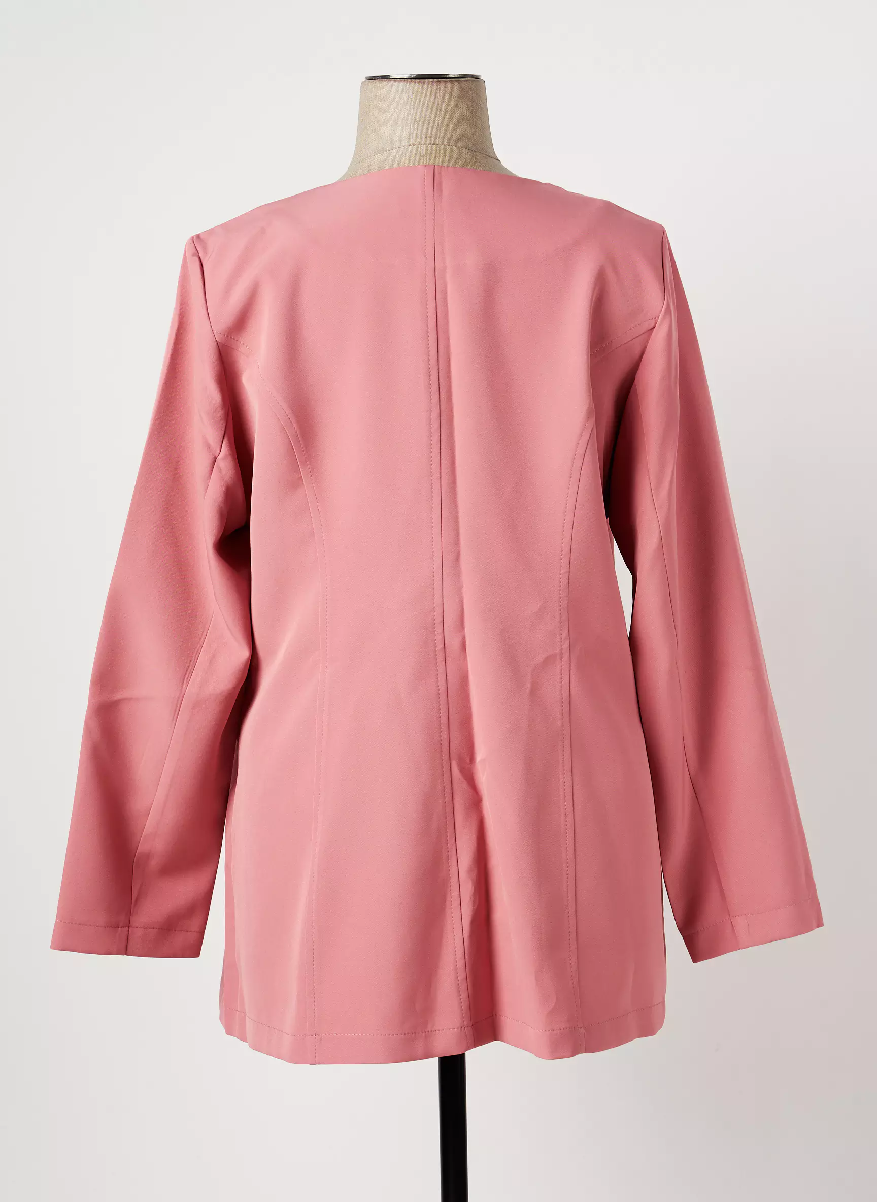 Multiples Vestecasual Femme couleur rose