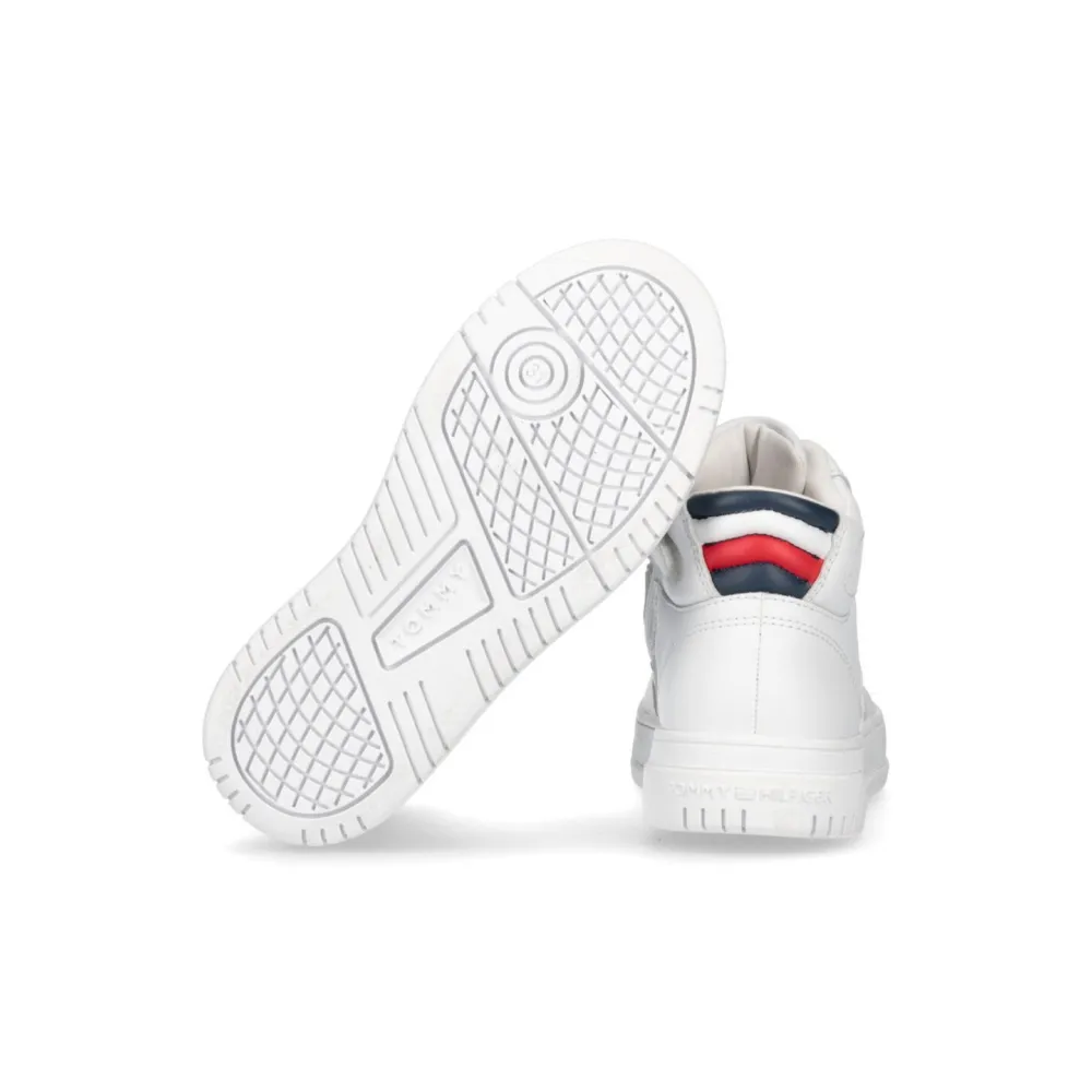 Tommy Hilfiger High T3X9-32483-1355100 / weiss