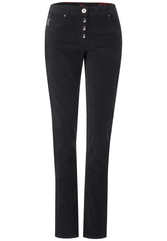 CECIL Slim Fit Cordhose
