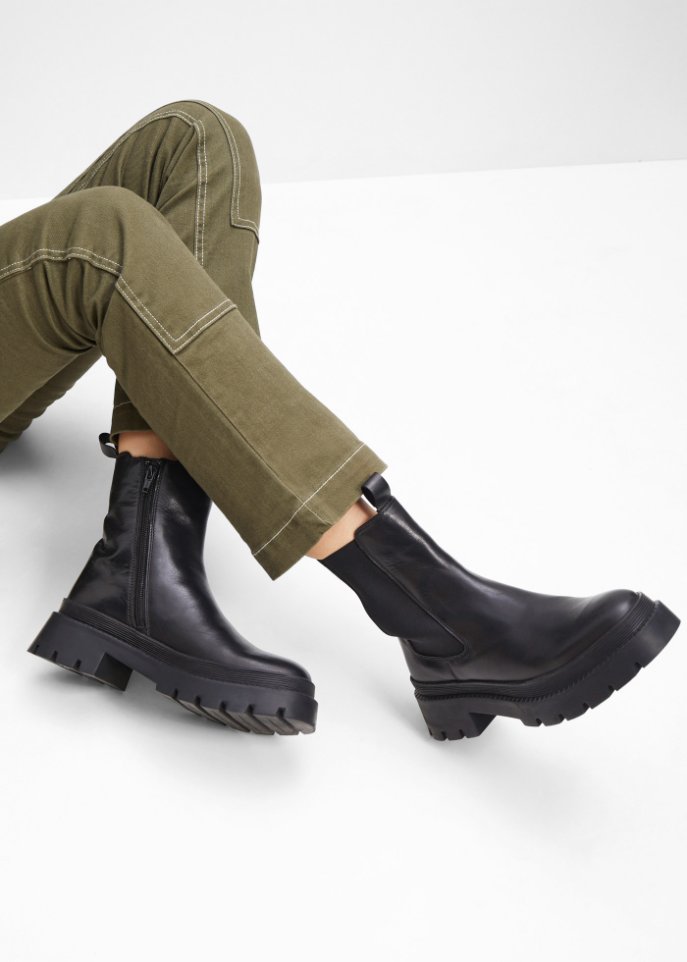 Chelsea Boot aus Leder