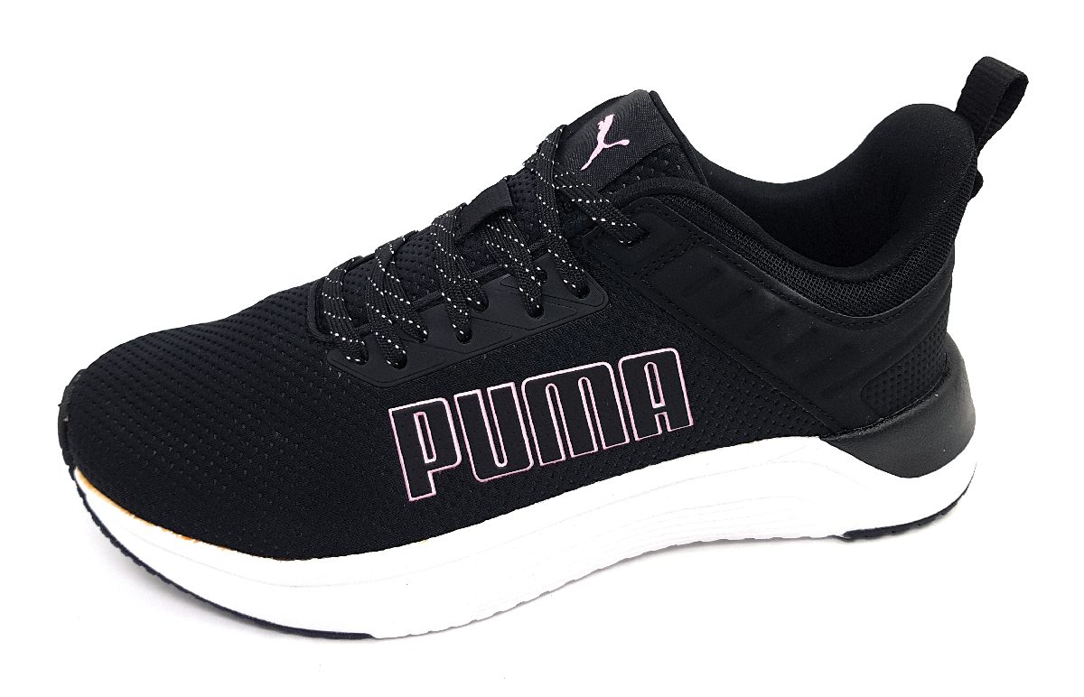 Puma softride astro t 379411 Schwarz 005 black koral