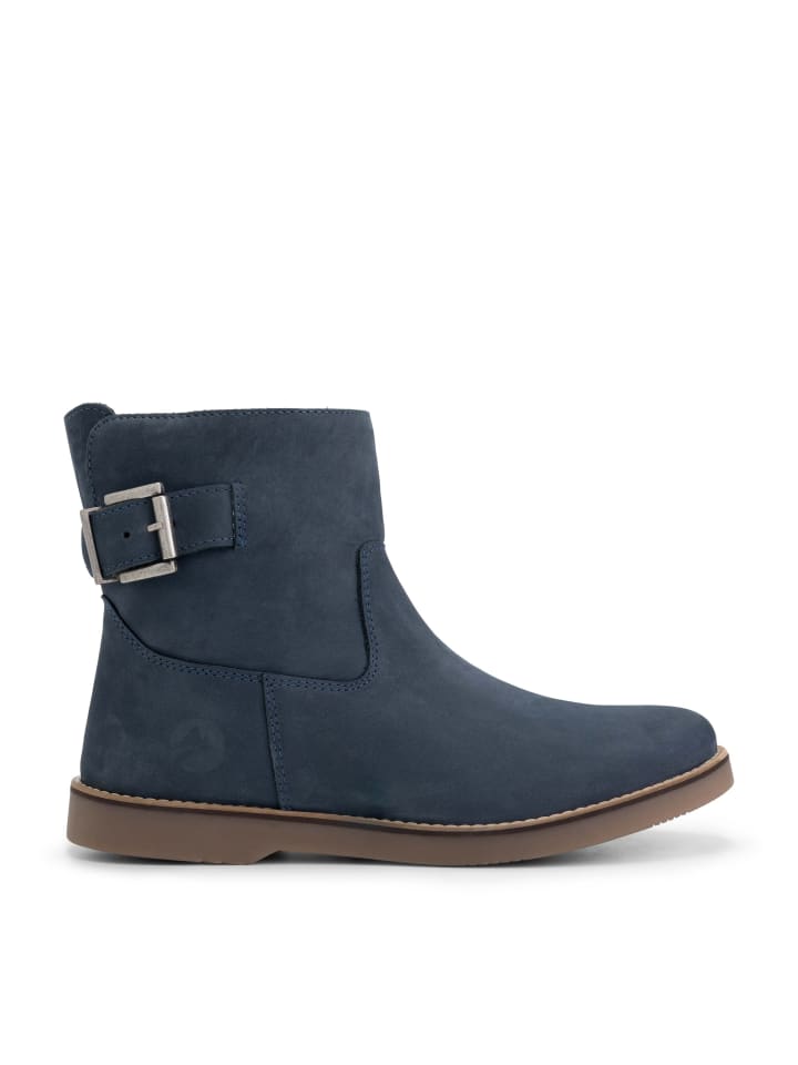 TRAVELIN' Louargat Nubuck in Blau günstig kaufen