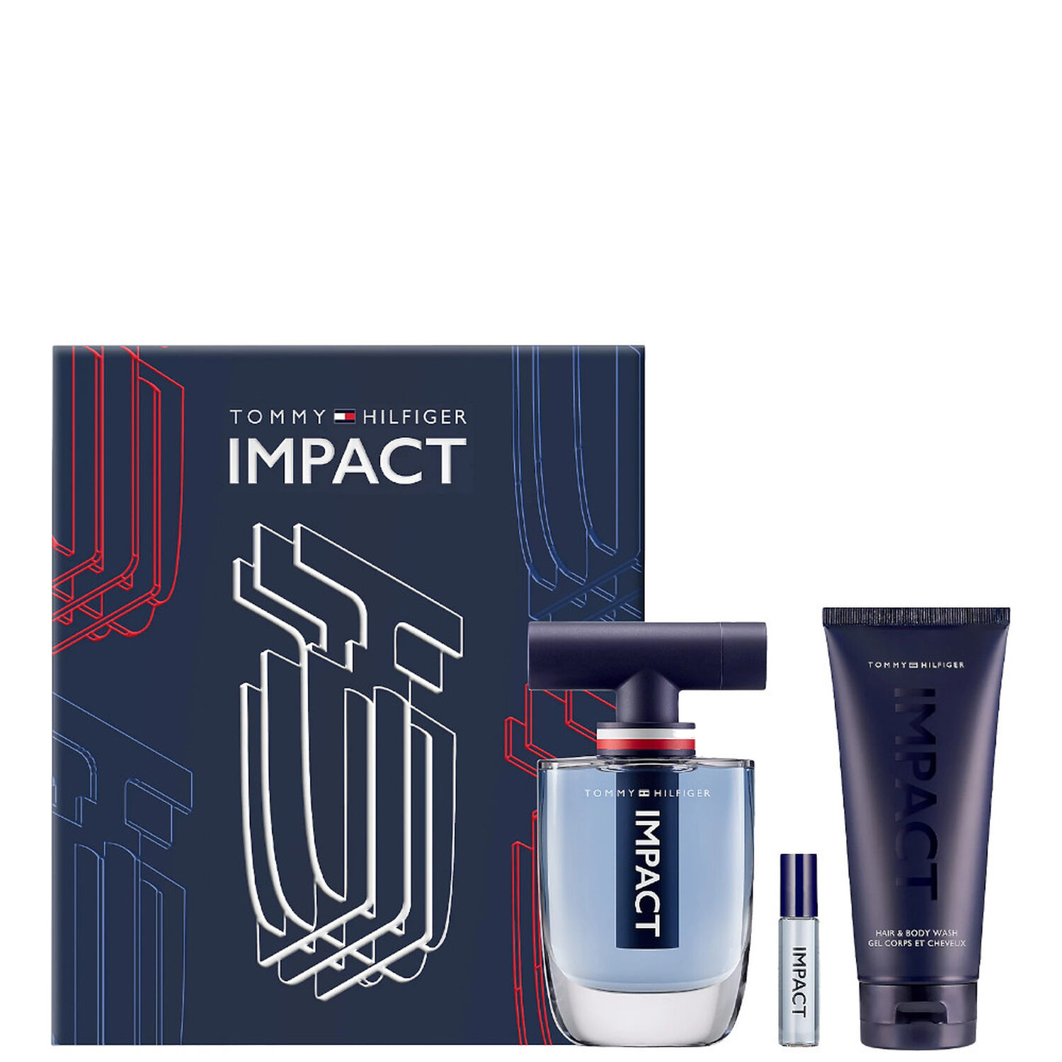 Tommy Hilfiger Impact Coffret Eau de Toilette + 2 Produits
