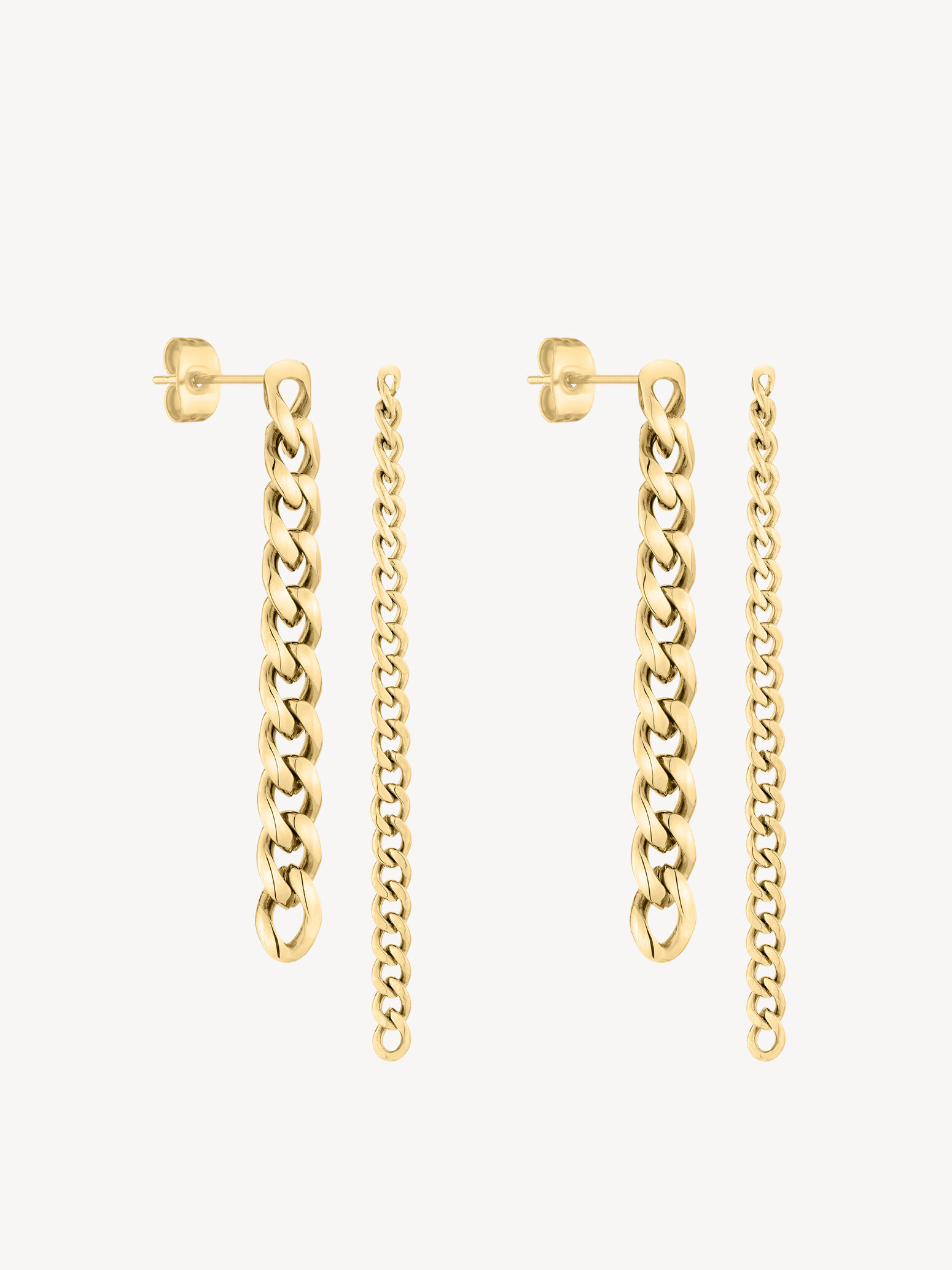 Boucles d'oreille - doré