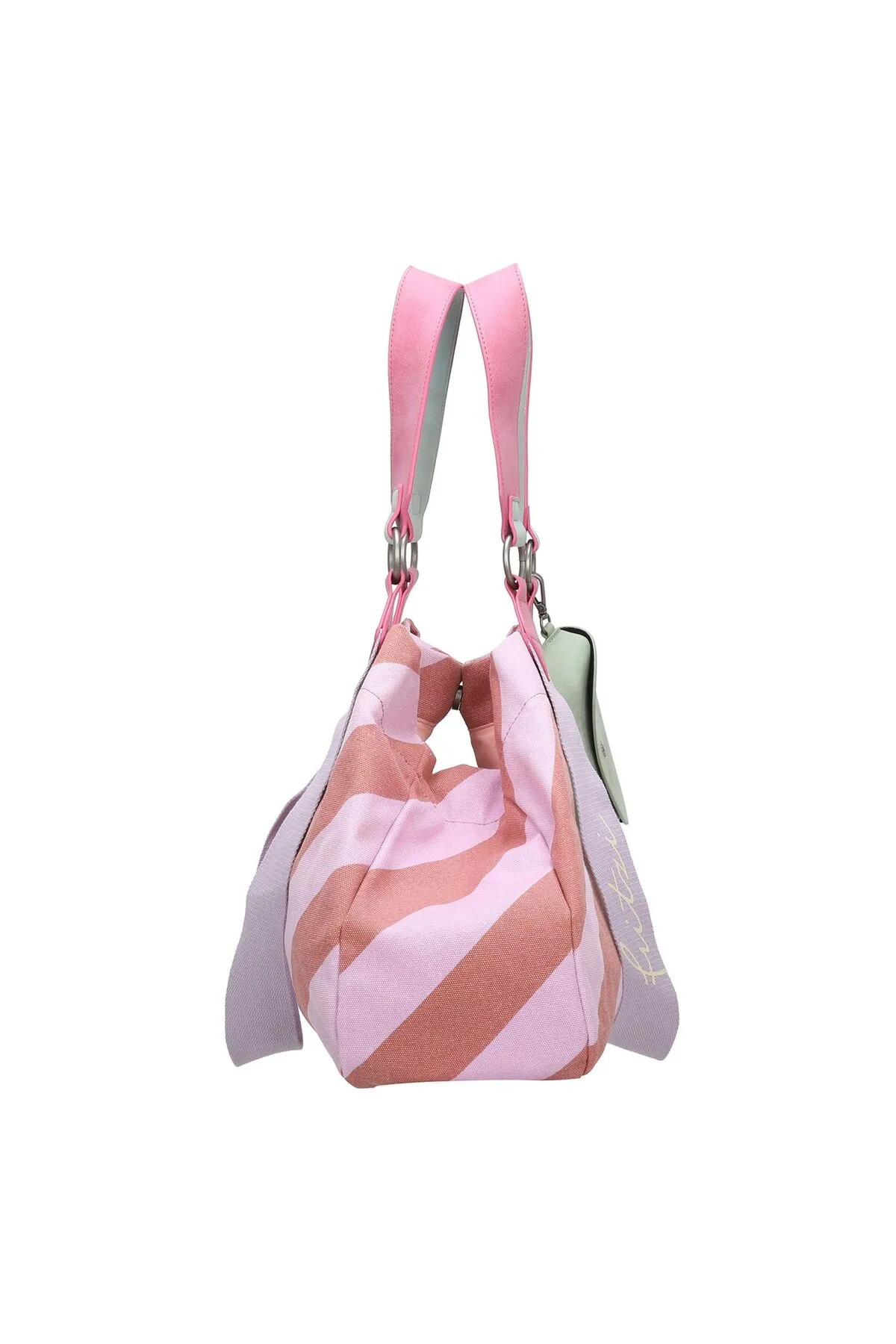 Fritzi aus Preußen  Izzy Ice Canvas Shopper Tasche M 42 cm