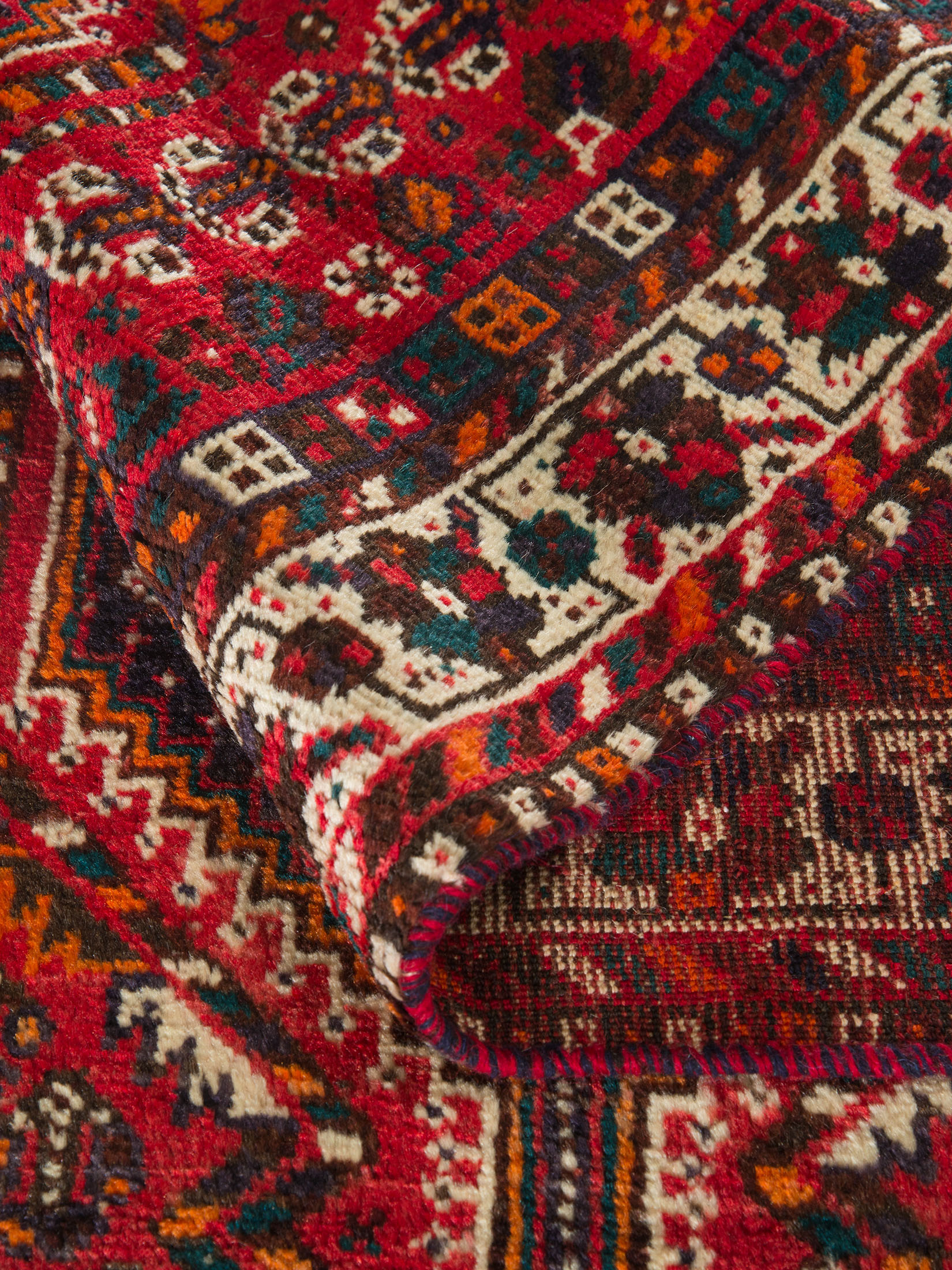 Shiraz ca. 107 x 155 cm, Unikat / Einzelstück