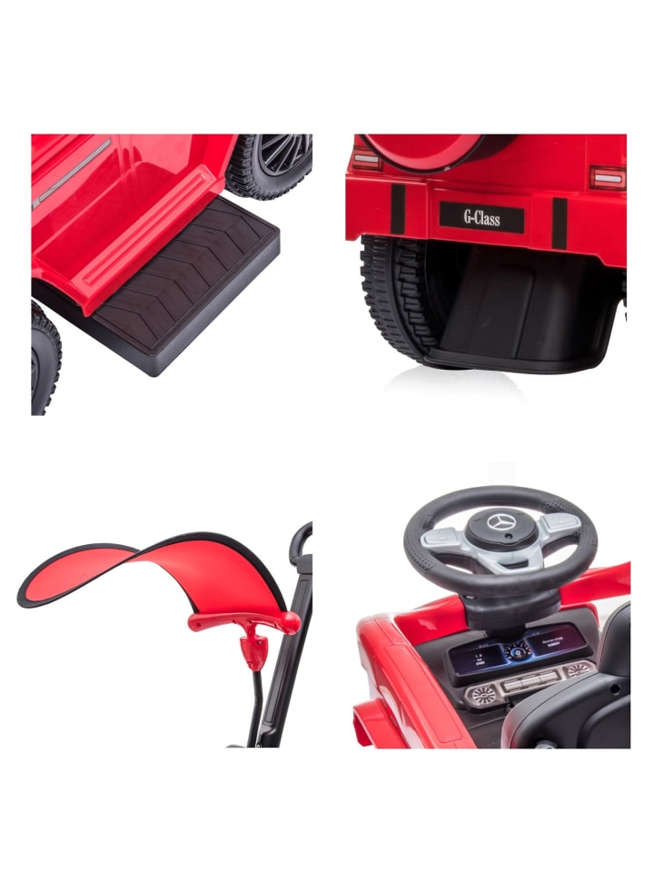 Lorelli Rutschauto Mercedes Benz G350D in rot günstig kaufen onesize