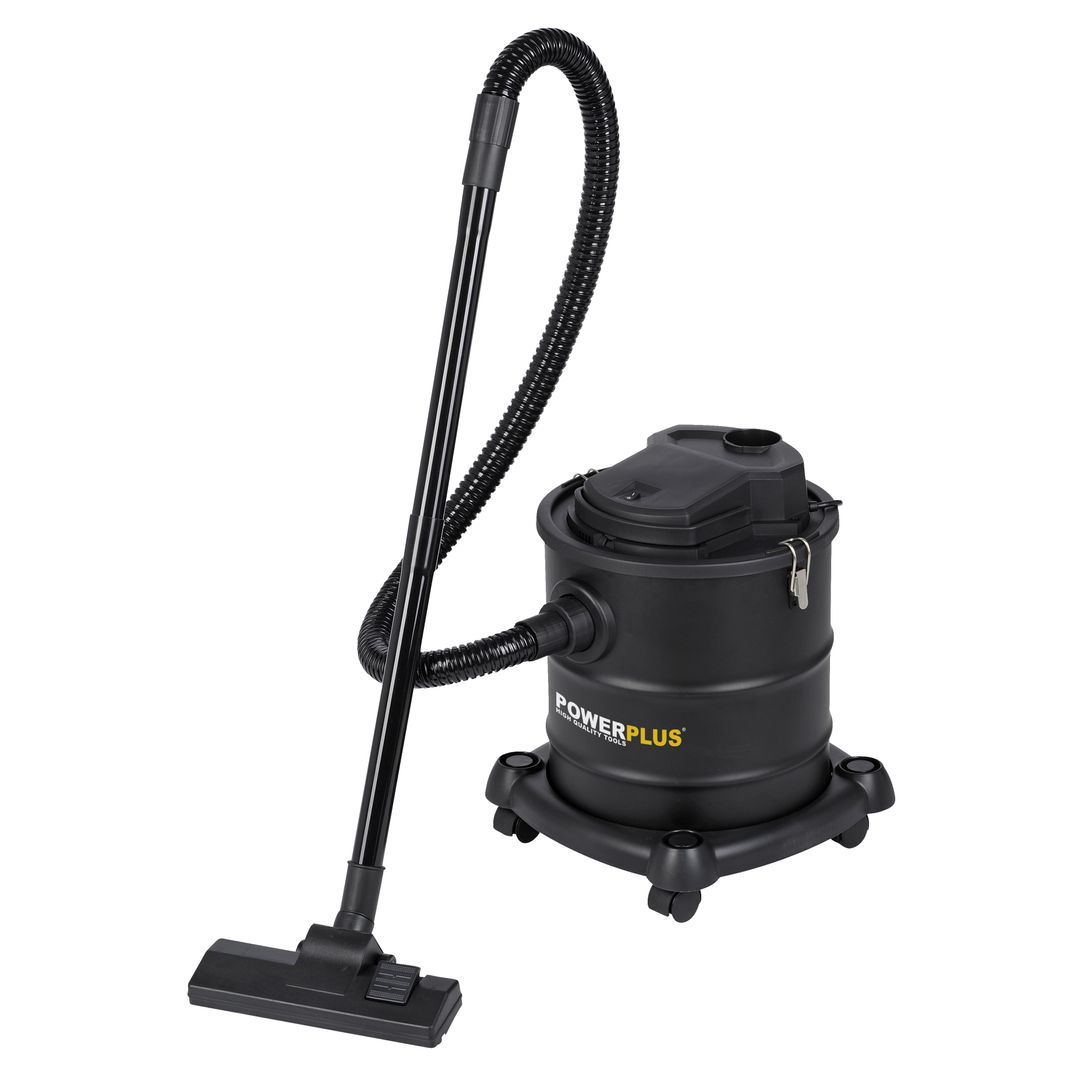 Powerplus Aschesauger mit Staubsauger-Zubehör POWX308