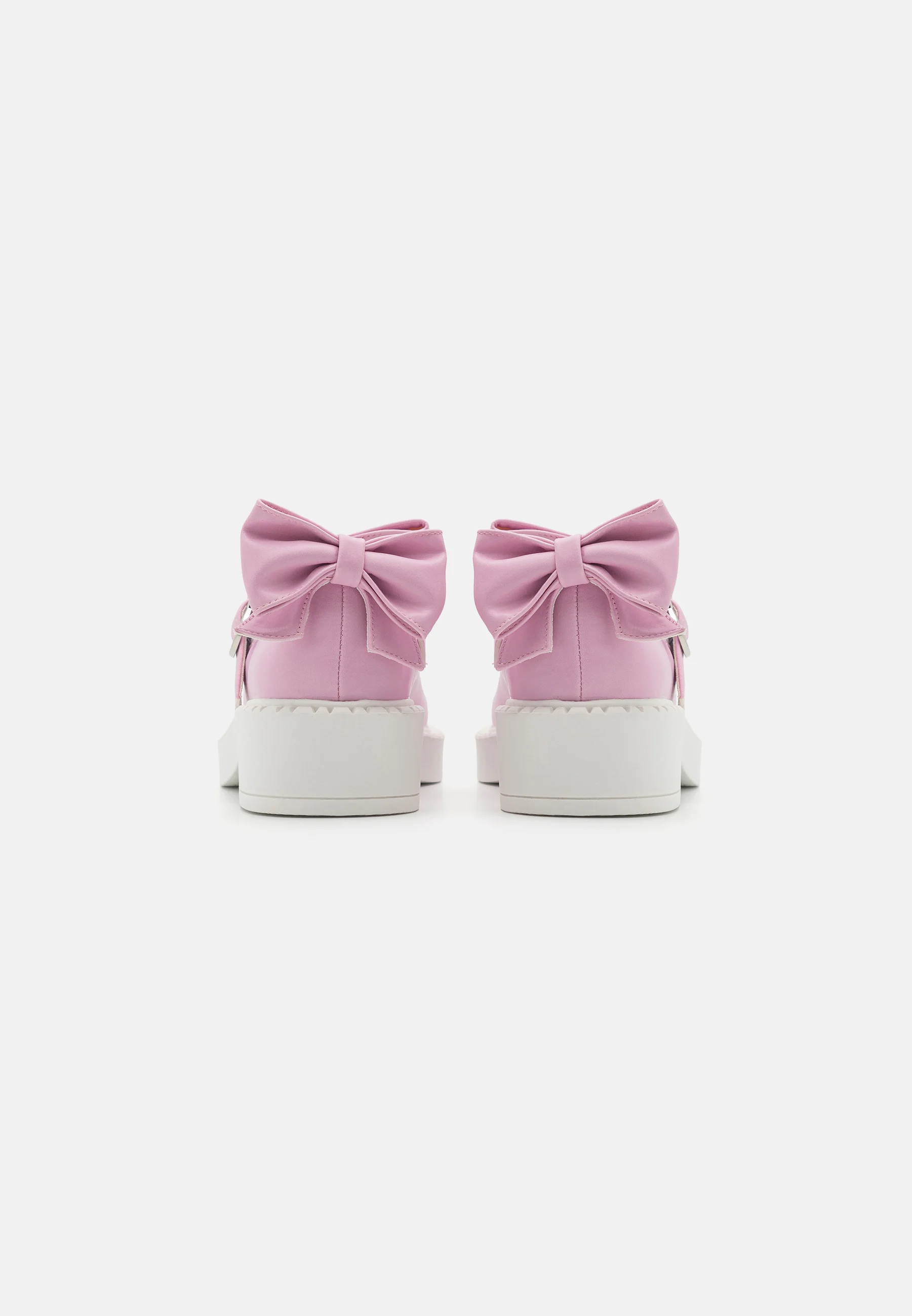 Koi Footwear ZAPATOS MARY JANE DE ENCAJE CON PUNTO DE HADAS - Zapatos de plataforma