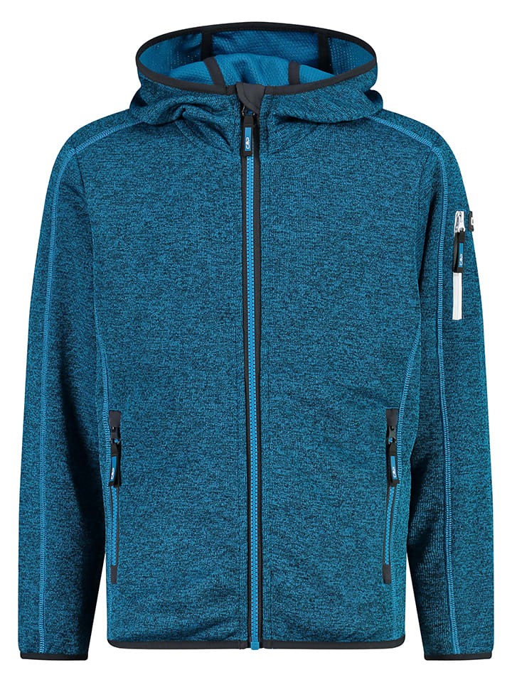 CMP Fleecejacke in Blau günstig kaufen