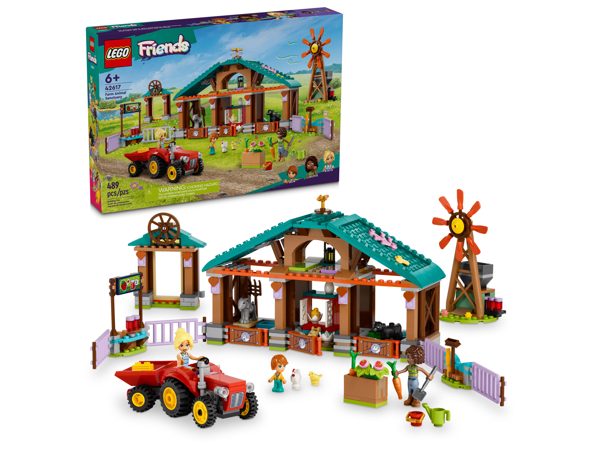 Auffangstation für Farmtiere 42617