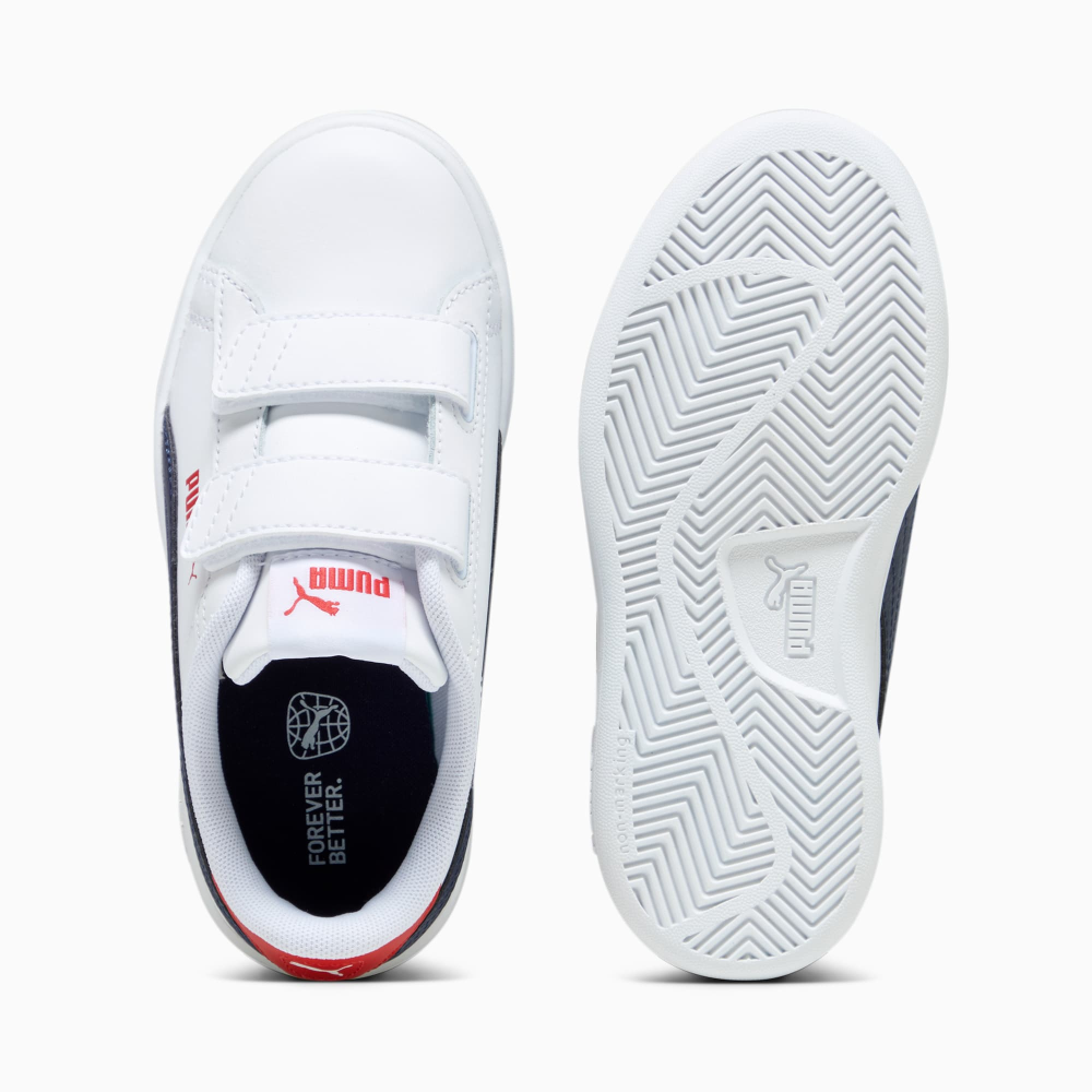 PUMA Smash 3.0 Leather 392033_11 / weiss