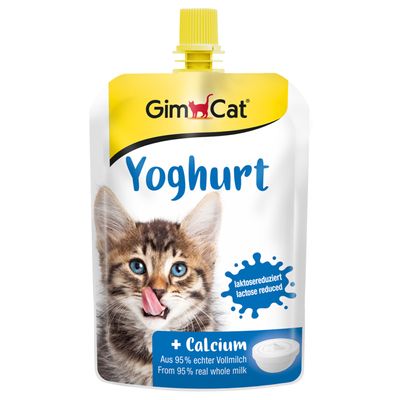 GimCat Mix: Pudding + Yoghurt für Katzen