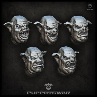 Pig Hybrid Heads (5)