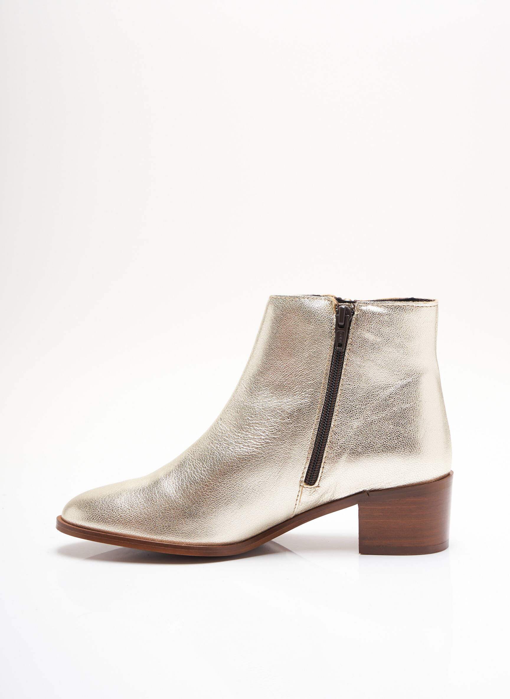 Impact Bottines Femme couleur beige