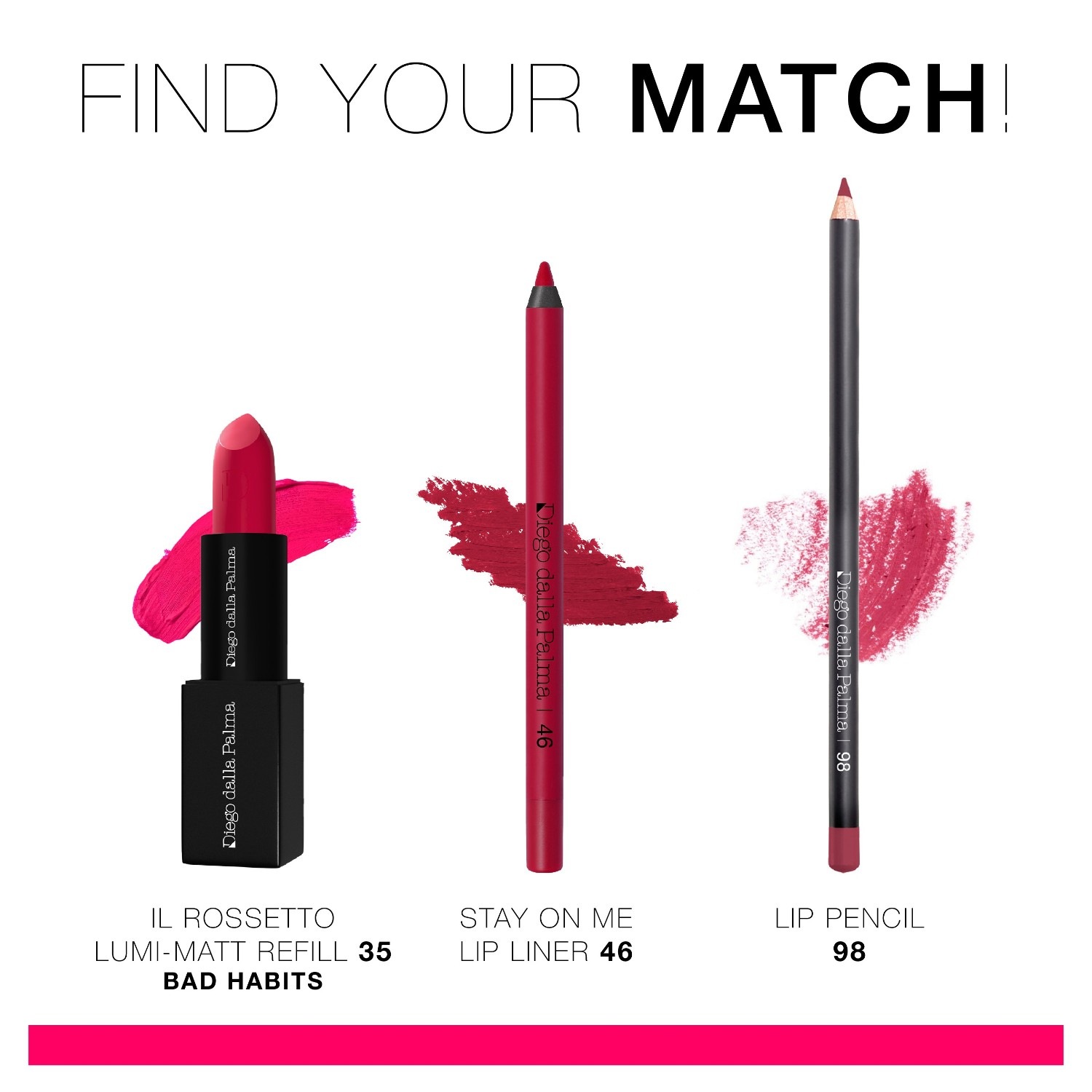 Lumi-matný rúž Diego dalla Palma Il Rossetto