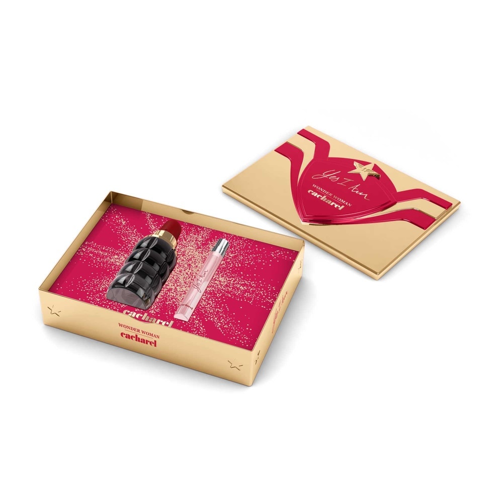 Cacharel Yes I Am Coffret Eau de Parfum + Format Voyage