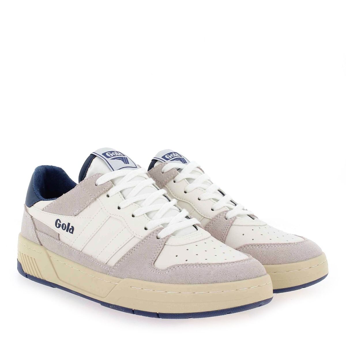 Gola  ALLCOURT'86 CMB533 - Blanc Bleu