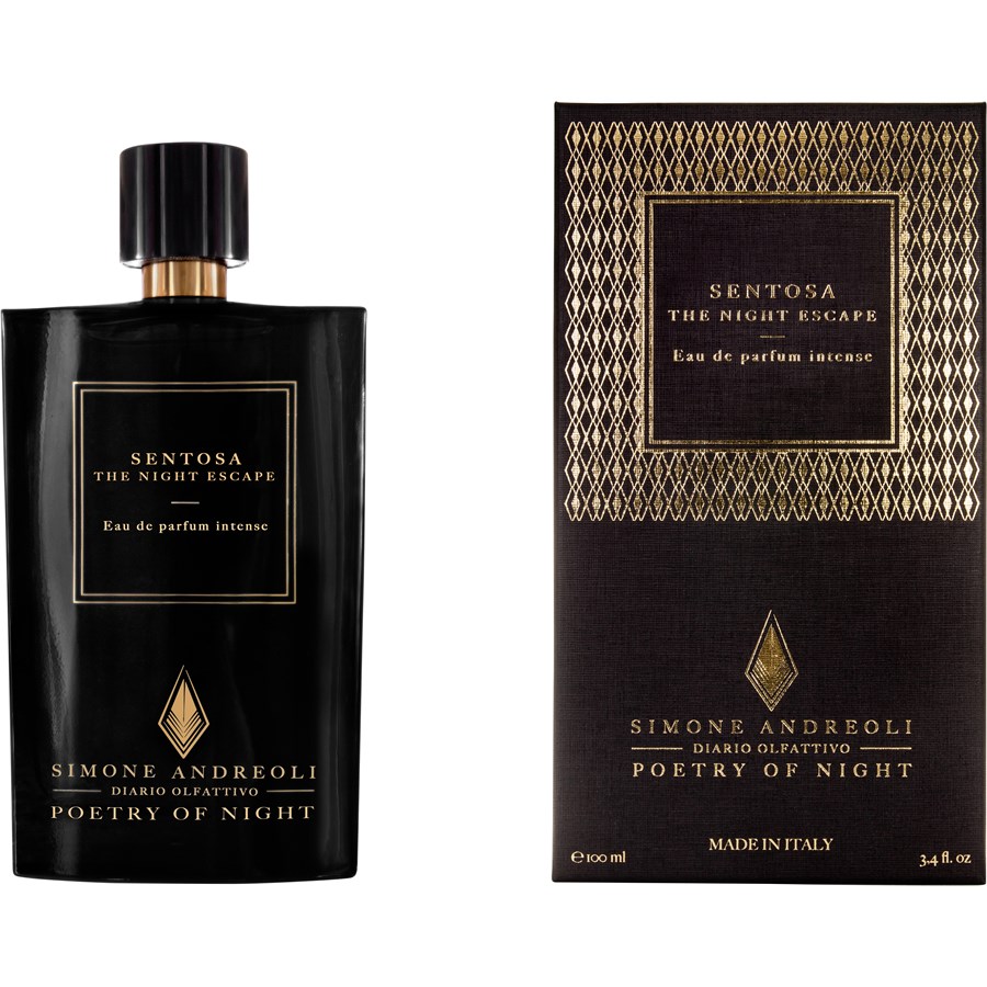 SIMONE ANDREOLI Poetry of Night Sentosa - The Night Escape Eau de Parfum Spray Intense