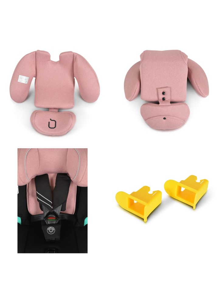 Cangaroo i-Size Kindersitz Quill in rosa günstig kaufen onesize