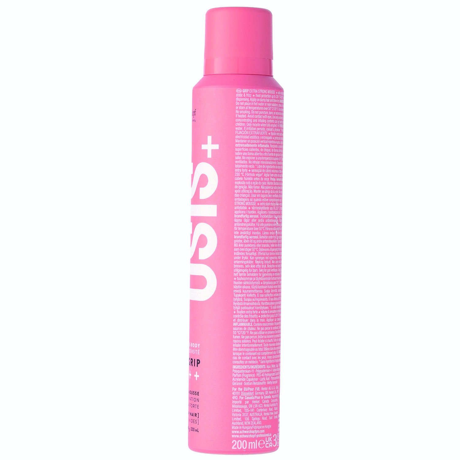 Schwarzkopf Professional Osis+ Grip Mousse fixation Extra