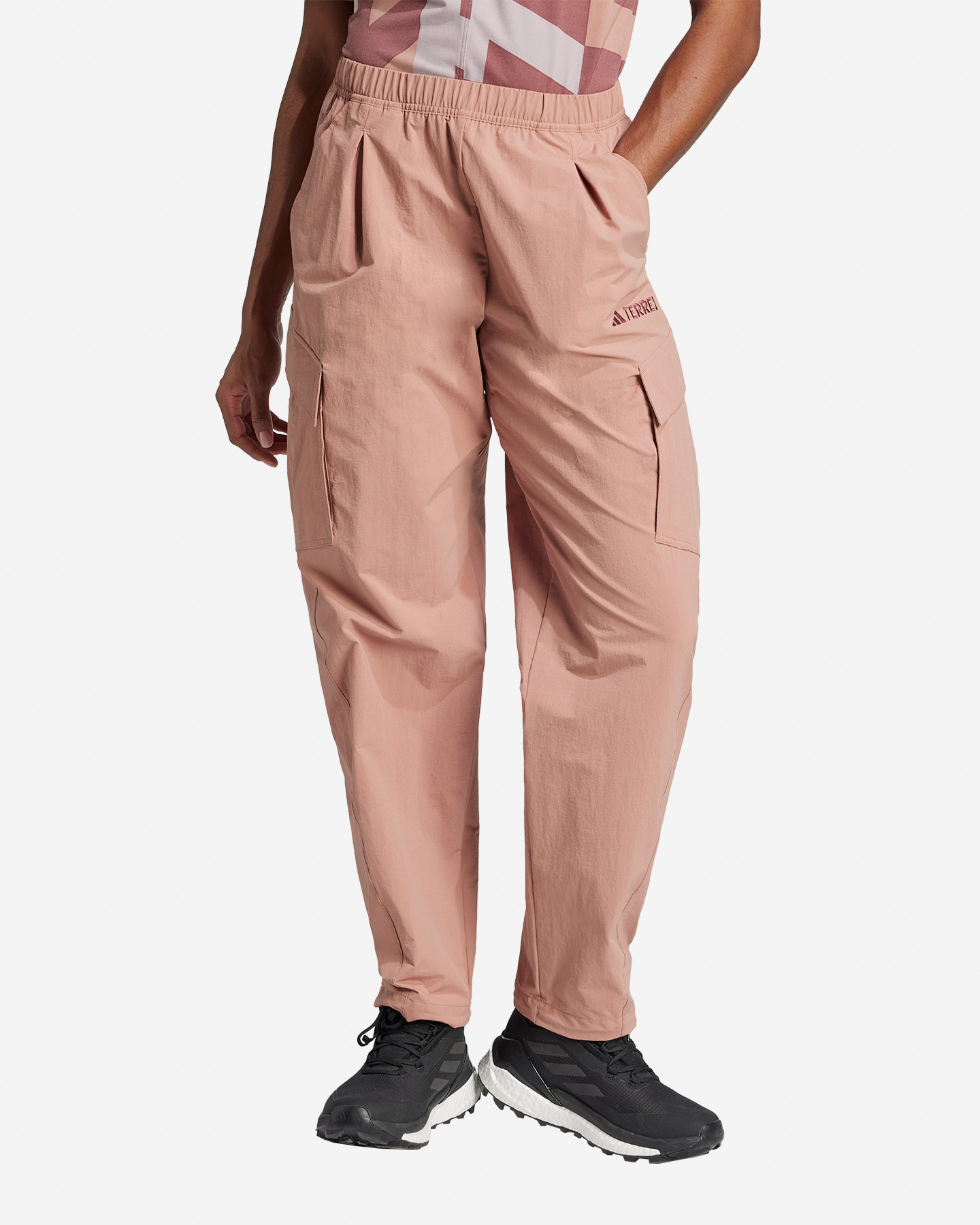 Nohavice Adidas Cargo W JF3700