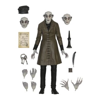 Nosferatu- 7” Scale Action Figure - Ultimate Count Orlok