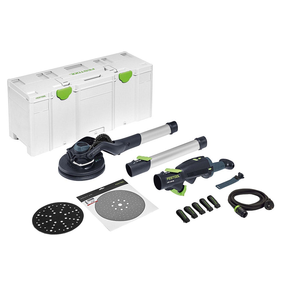 Lixadeira de gesso cartonado FESTOOL 400 W 225 mm LHS 2 225 PLANEX 575992