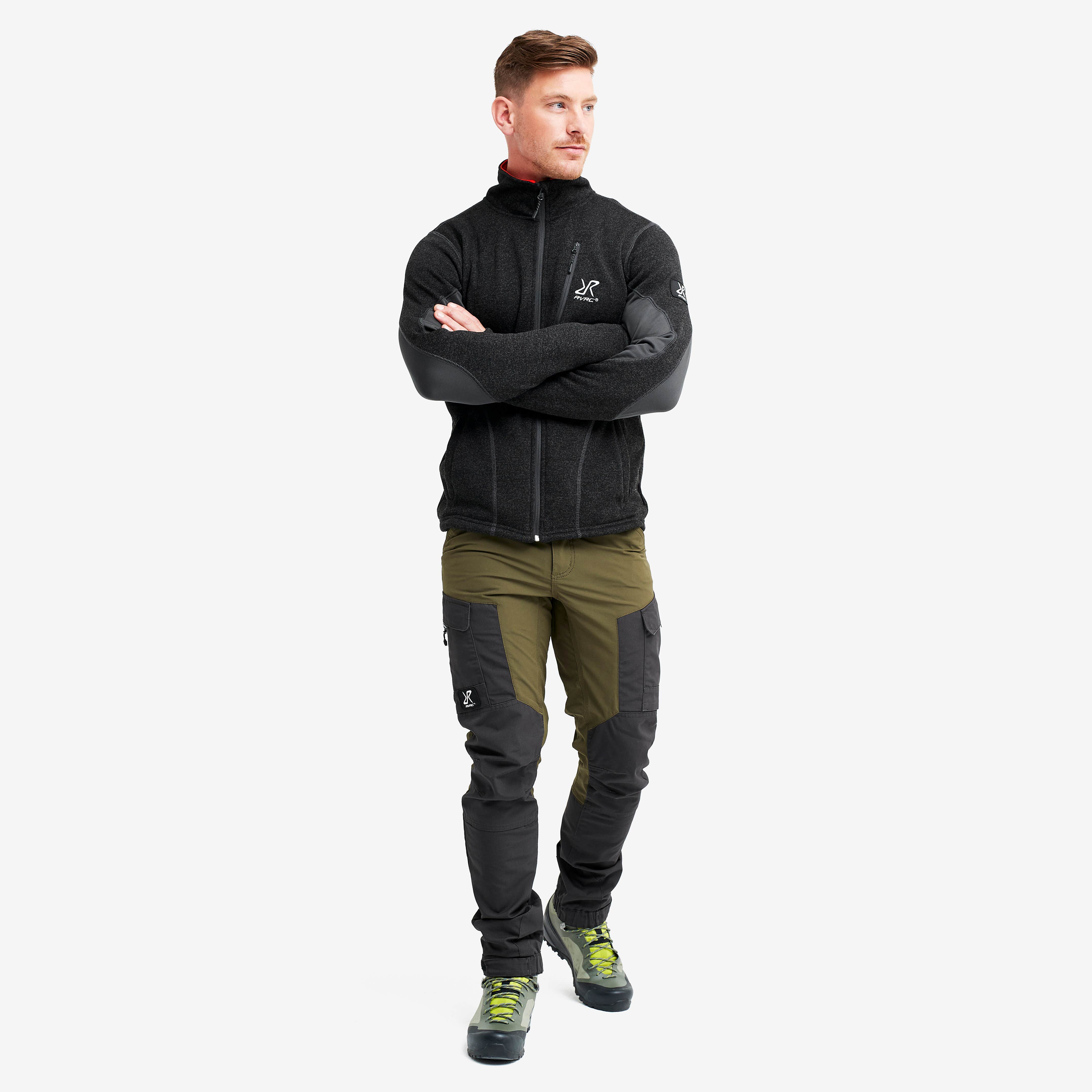 RVRC GP Pants Homme Dark Olive