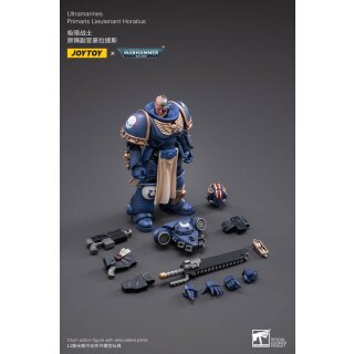 Warhammer 40k Actionfigur 1/18 Ultramarines Primaris Lieutenant Horatius 12 cm