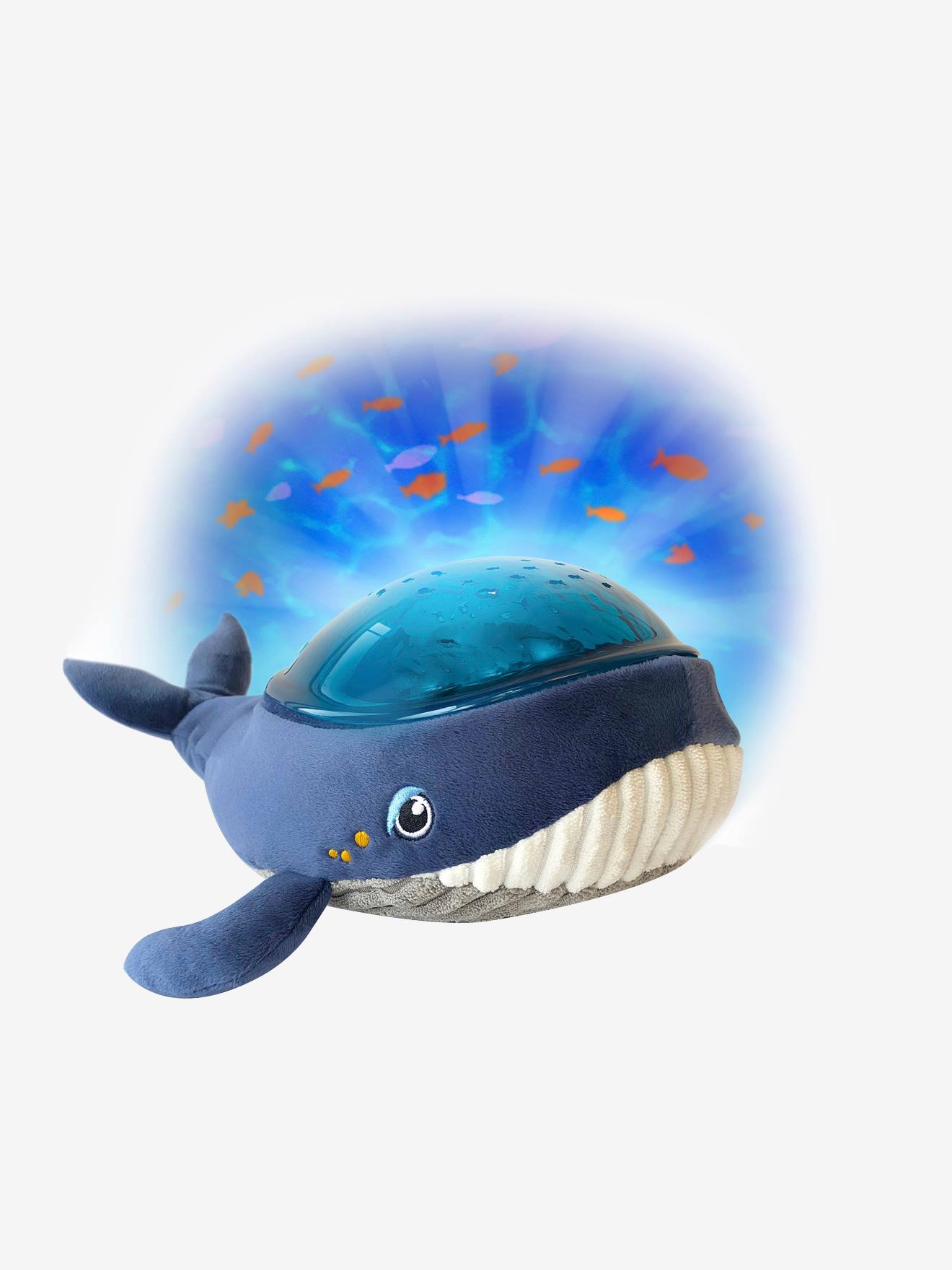 Projecteur dynamique Baleine Aquadream PABOBO bleu