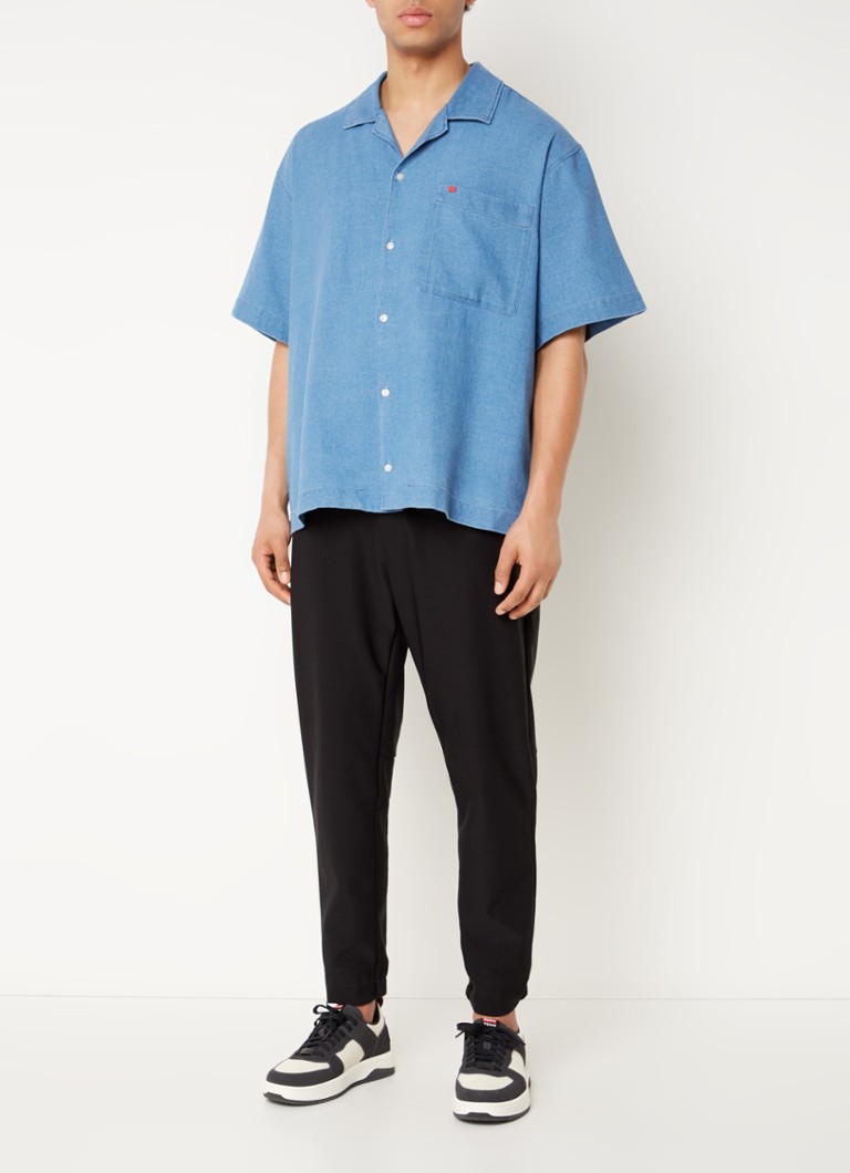 Camisa chambray oversized HUGO BOSS Egeeno
