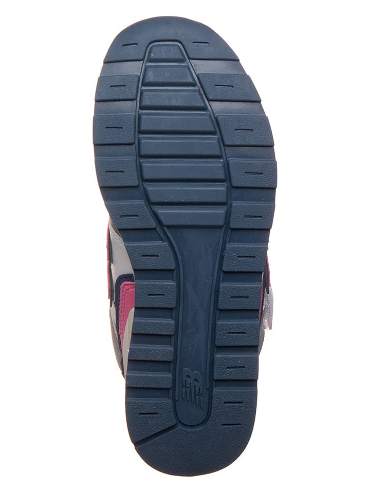 New Balance Sneakers in Weiß/ Grau/ Pink günstig kaufen