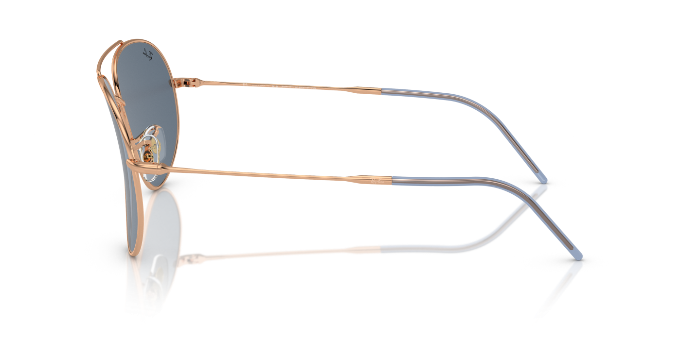 AVIATOR REVERSE - Albastru-roz-auriu strălucitor