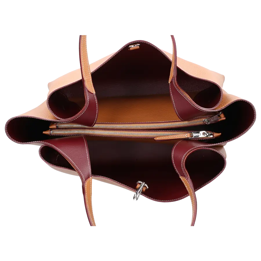Tod's - Handtasche MANICI Kalbsleder - braun