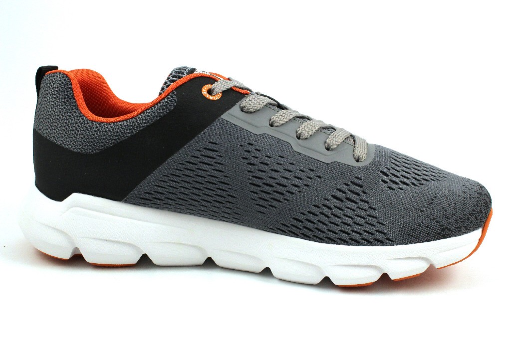 RIEKER Stiefeletten grau