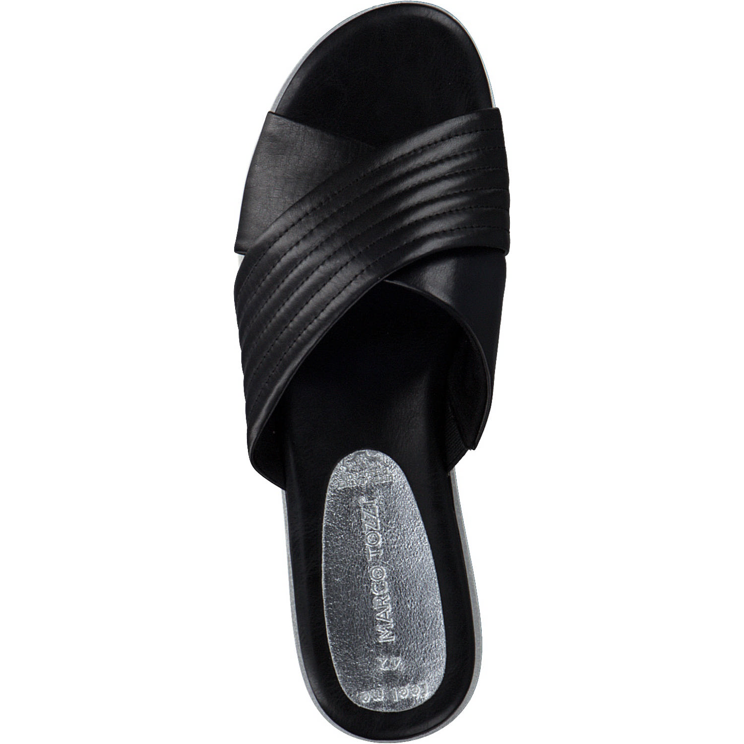 Marco Tozzi 27212, Offene Halbschuhe, Damen, BLACK ANTIC