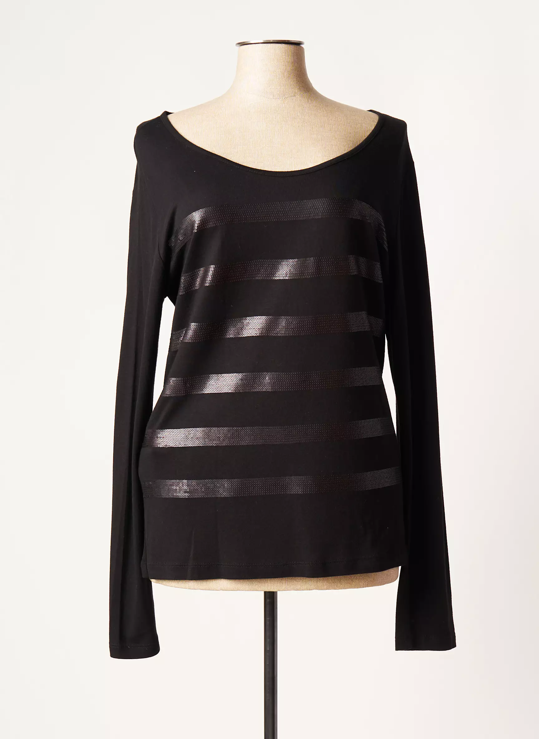 Elena Miro Tshirts Femme couleur noir