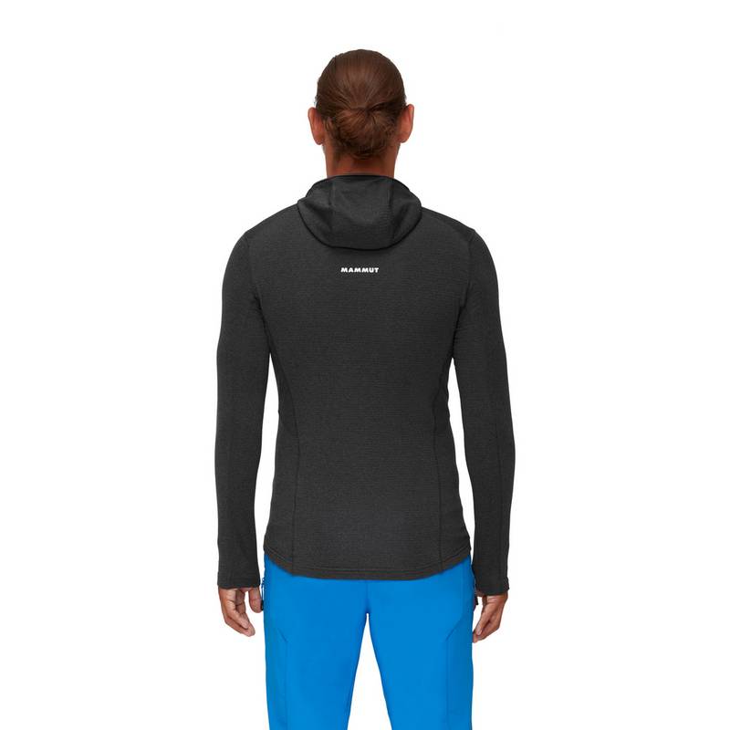 Mammut Aenergy Light Hooded Fleecejacke Herren