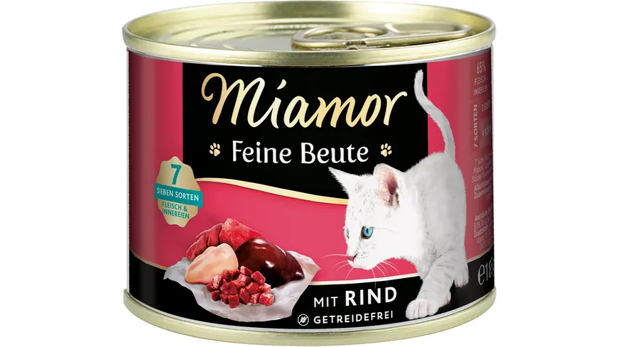 Miamor Feine Beute Rind 185 g