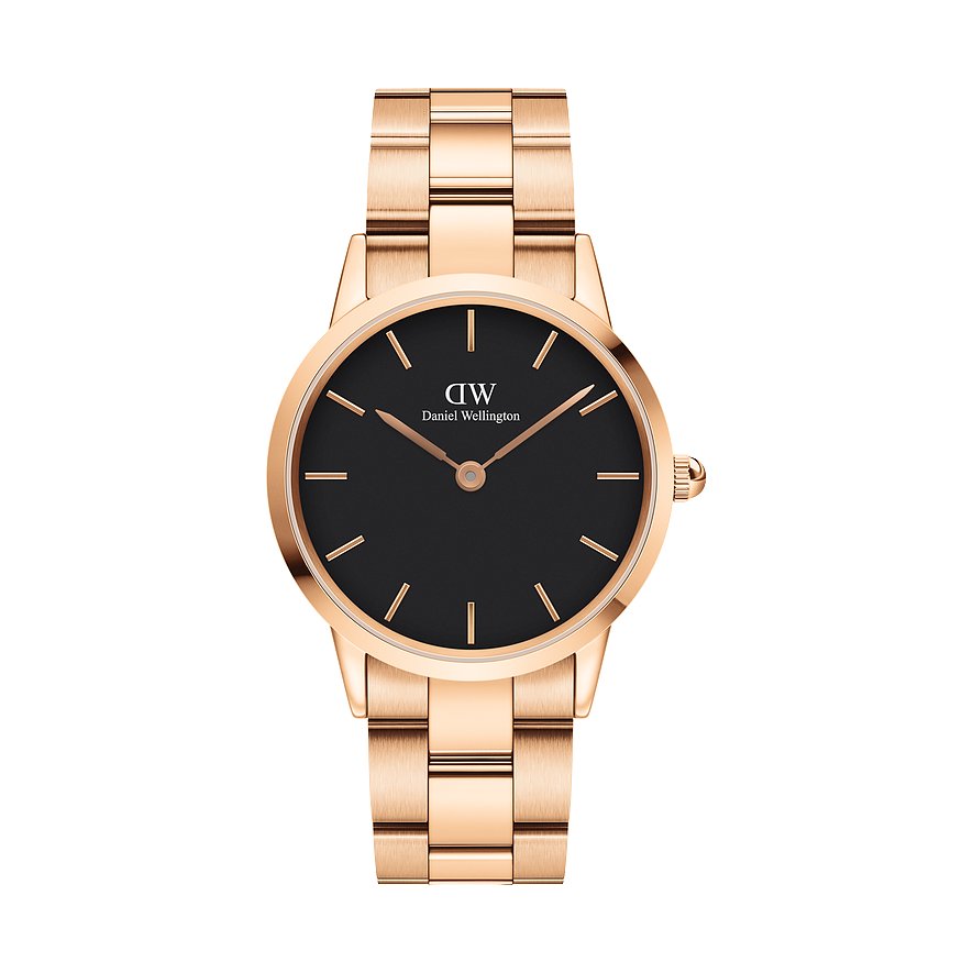 Daniel Wellington Unisexuhr Iconic Link