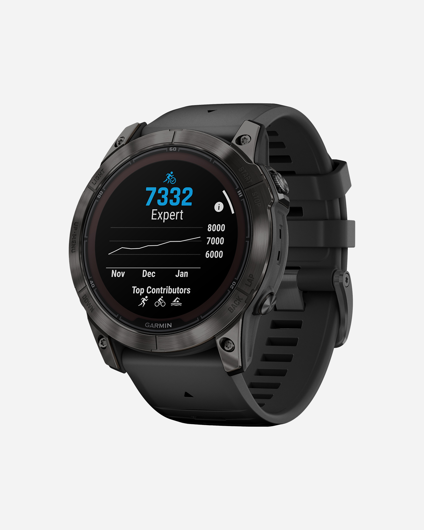 Garmin Fenix 7x Pro Sapphire Solar Multifunction Watch 010-02778-11